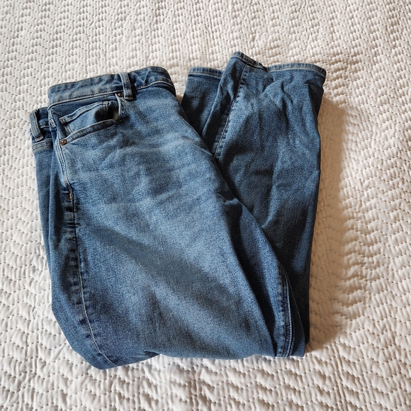 American Eagle Mom Jeans Size 16 Short - Picture 13 of 13